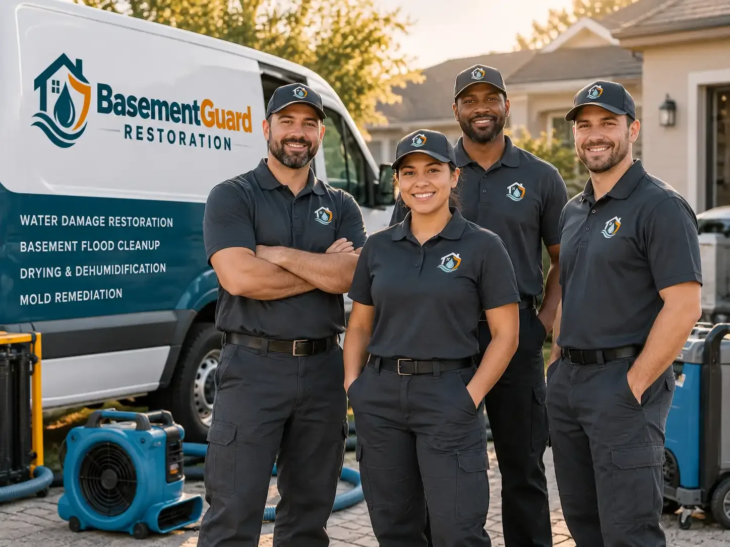 Basement Water Damage Restoration company in Mccloud, CA